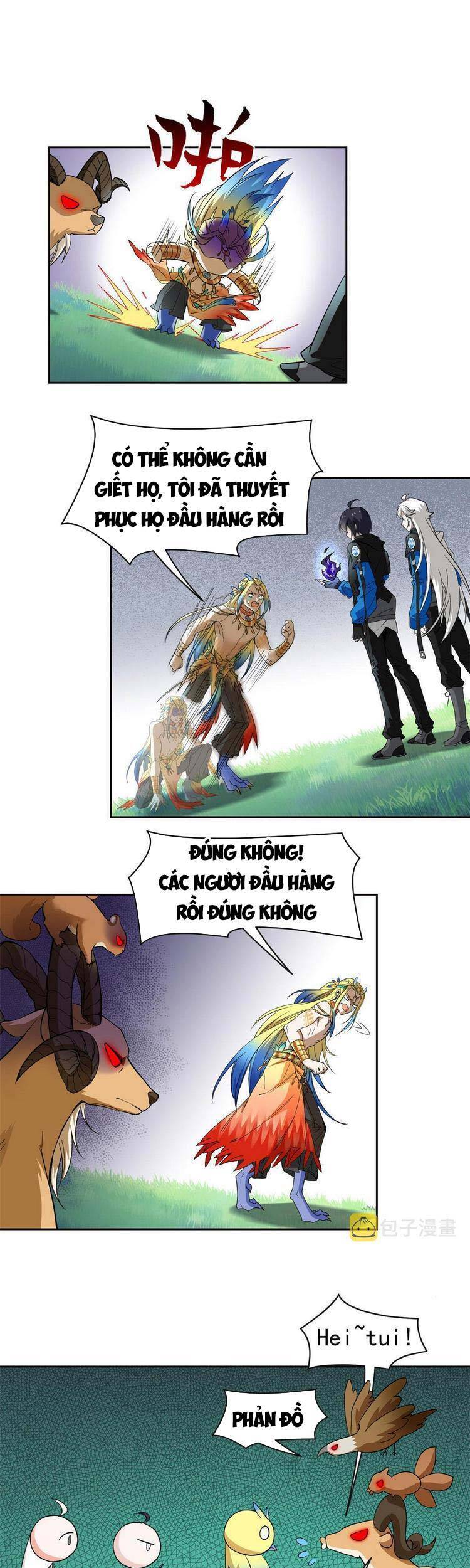 Cường Giả Đến Từ Trại Tâm Thần chapter 125 - Upload bởi truyensieuhay.com