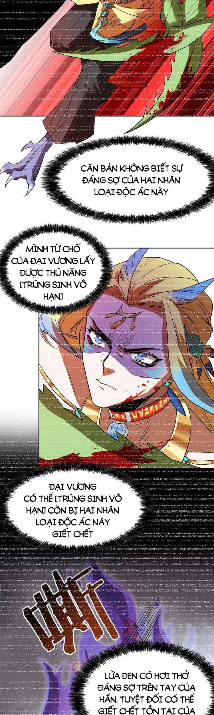 Cường Giả Đến Từ Trại Tâm Thần chapter 125 - Upload bởi truyensieuhay.com