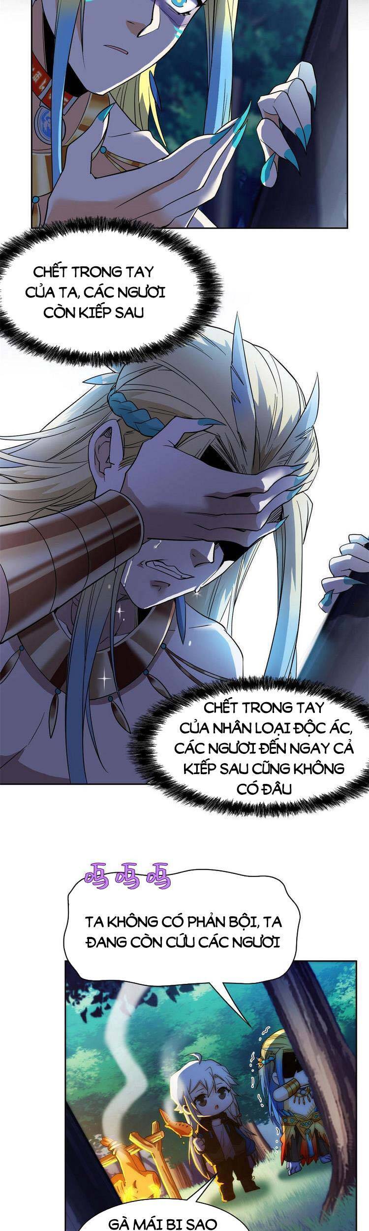 Cường Giả Đến Từ Trại Tâm Thần chapter 125 - Upload bởi truyensieuhay.com