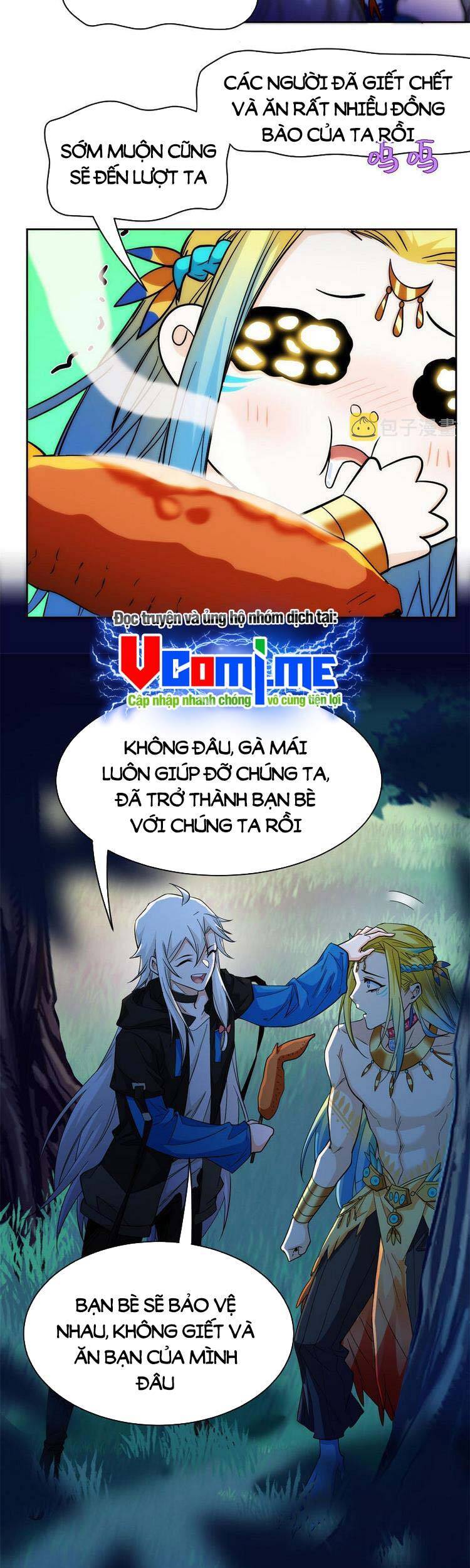 Cường Giả Đến Từ Trại Tâm Thần chapter 125 - Upload bởi truyensieuhay.com