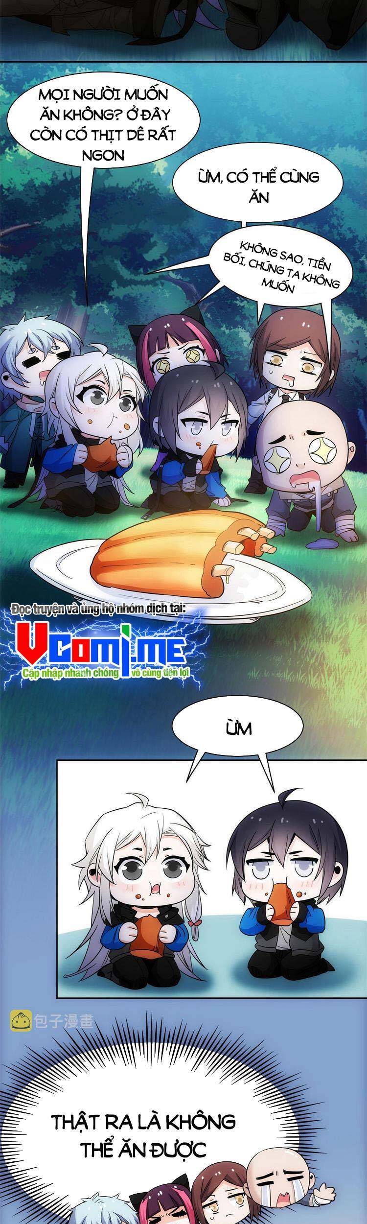 Cường Giả Đến Từ Trại Tâm Thần chapter 125 - Upload bởi truyensieuhay.com