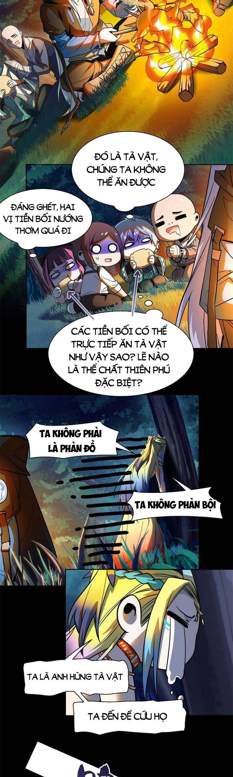 Cường Giả Đến Từ Trại Tâm Thần chapter 125 - Upload bởi truyensieuhay.com