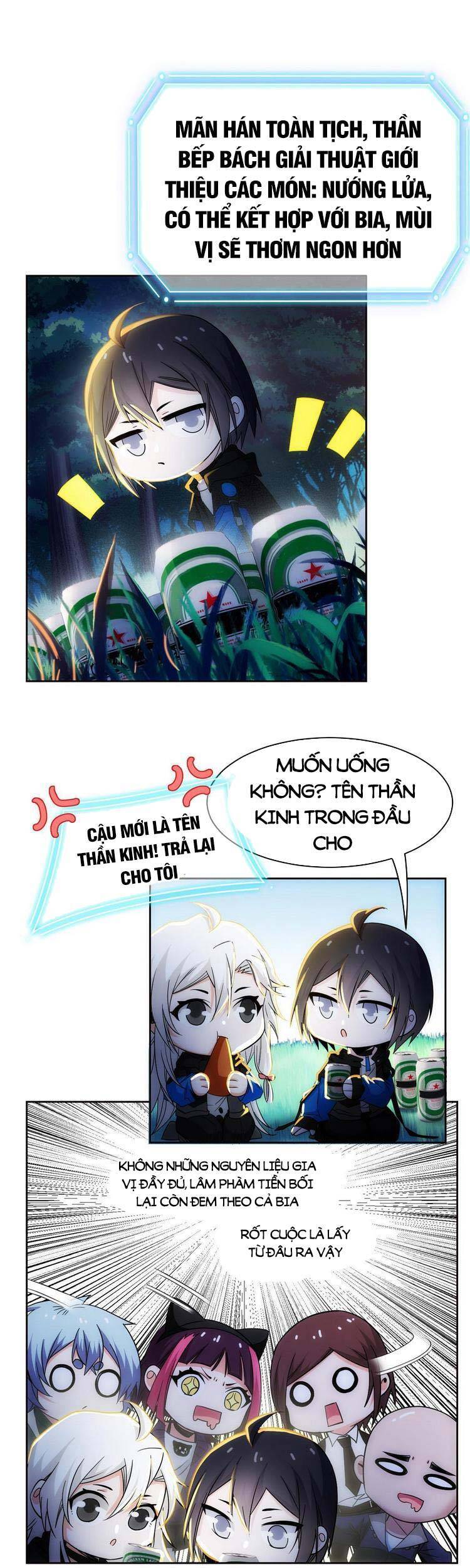 Cường Giả Đến Từ Trại Tâm Thần chapter 126 - Upload bởi truyensieuhay.com