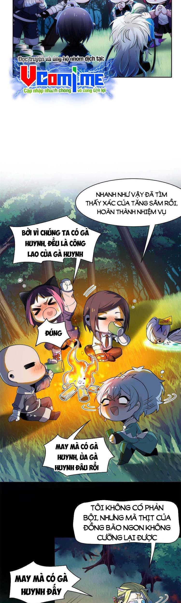 Cường Giả Đến Từ Trại Tâm Thần chapter 126 - Upload bởi truyensieuhay.com