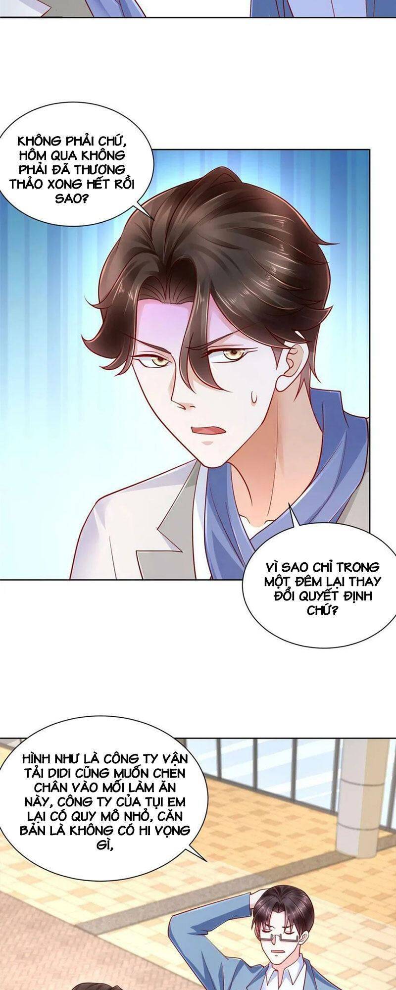 Ta Mỗi Tuần Có Một Chức Nghiệp chapter 88 - Trang 23