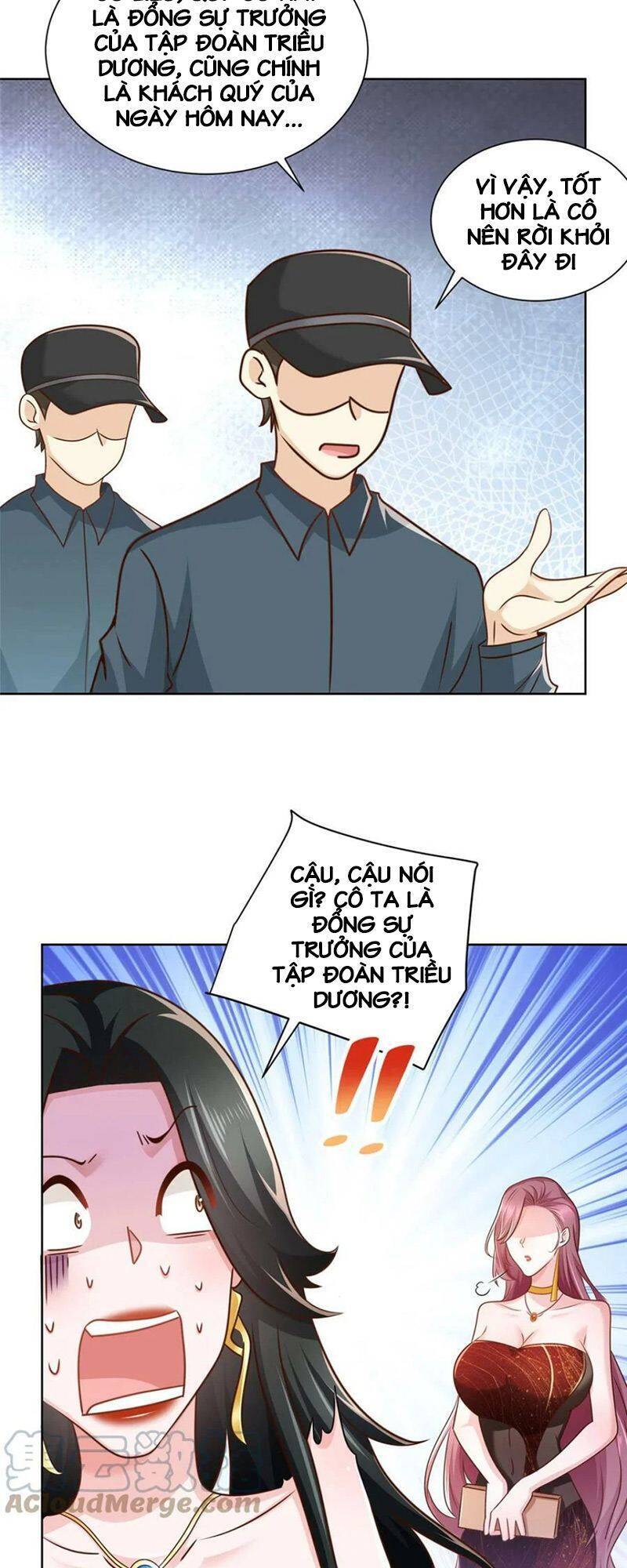 Ta Mỗi Tuần Có Một Chức Nghiệp chapter 100 - Trang 7