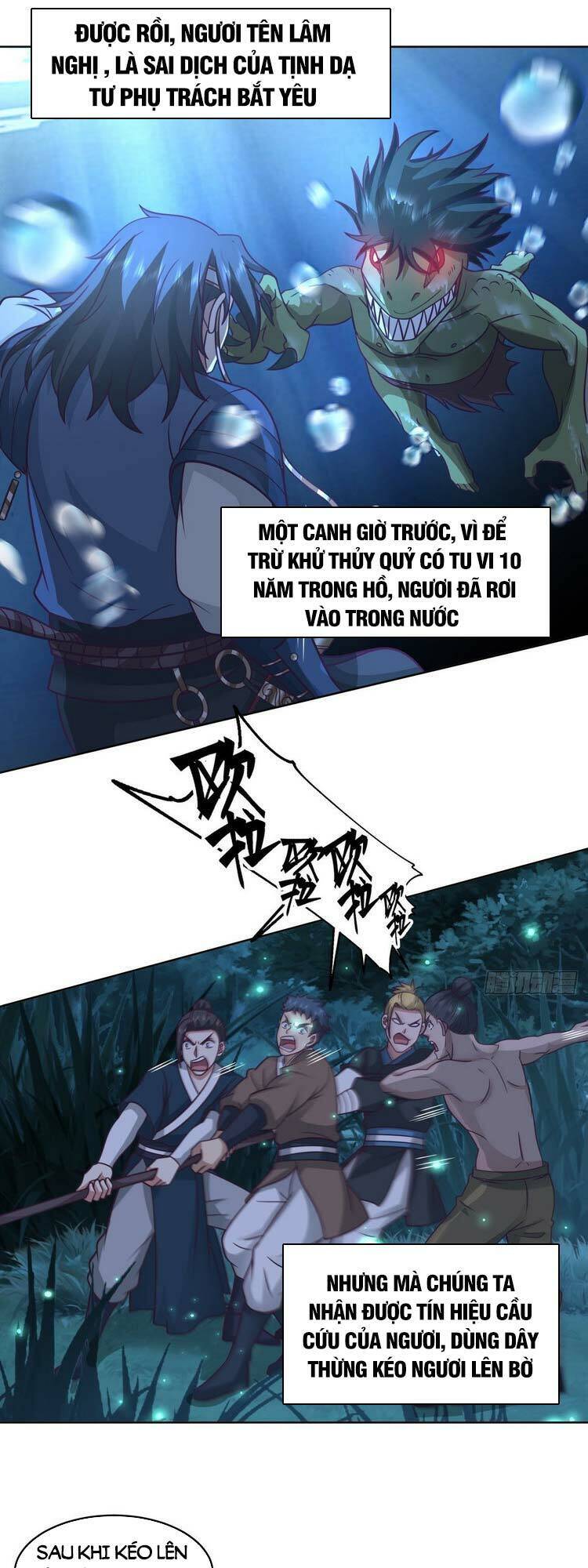 Ta Có Một Quyển Hàng Yêu Phổ chapter 1 - Upload bởi truyensieuhay.com