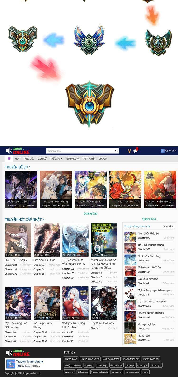 Ta Có Một Quyển Hàng Yêu Phổ chapter 1 - Upload bởi truyensieuhay.com