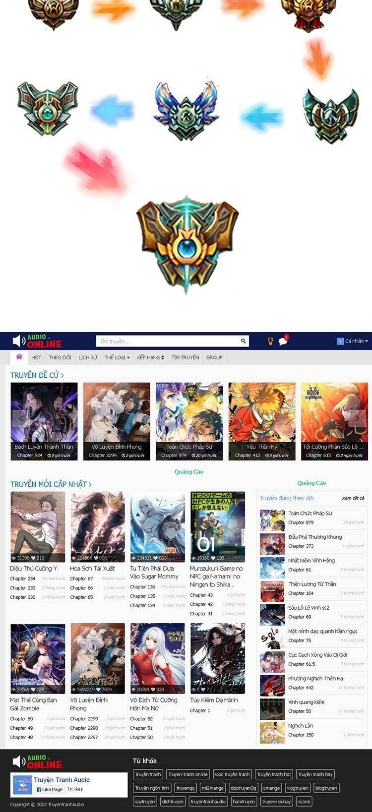 Ta Có Một Quyển Hàng Yêu Phổ chapter 3 - Upload bởi truyensieuhay.com