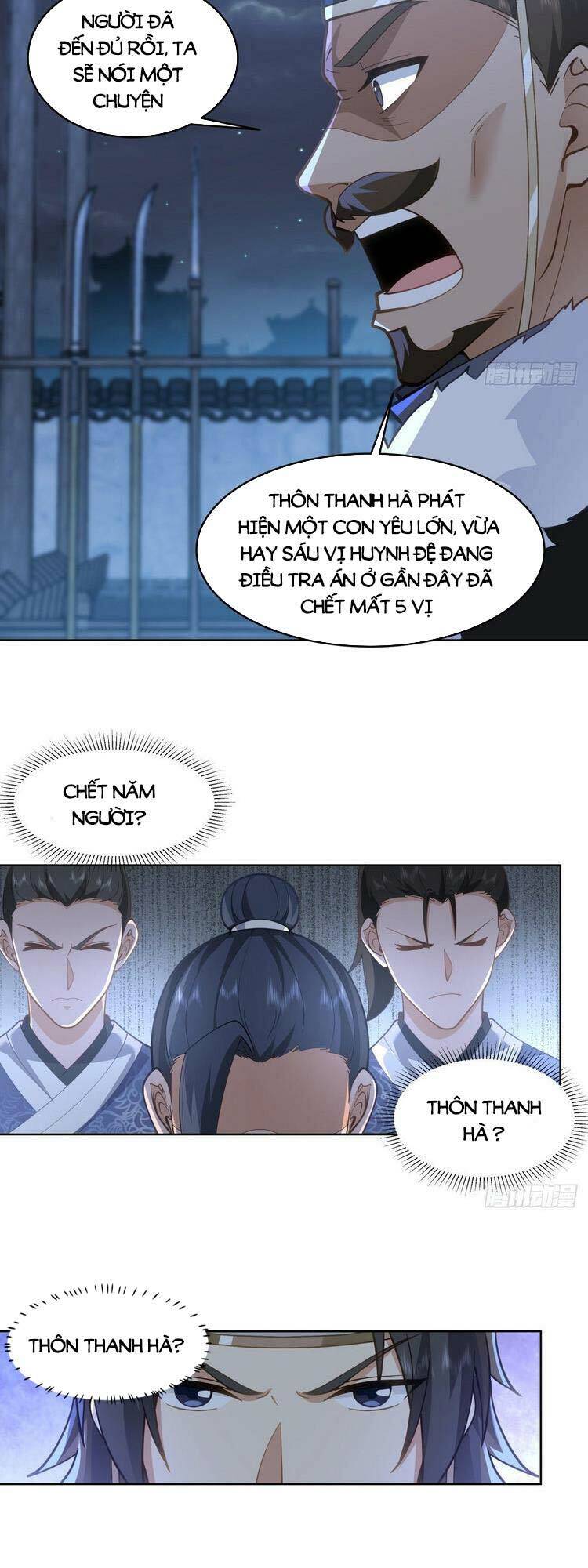 Ta Có Một Quyển Hàng Yêu Phổ chapter 4 - Upload bởi truyensieuhay.com