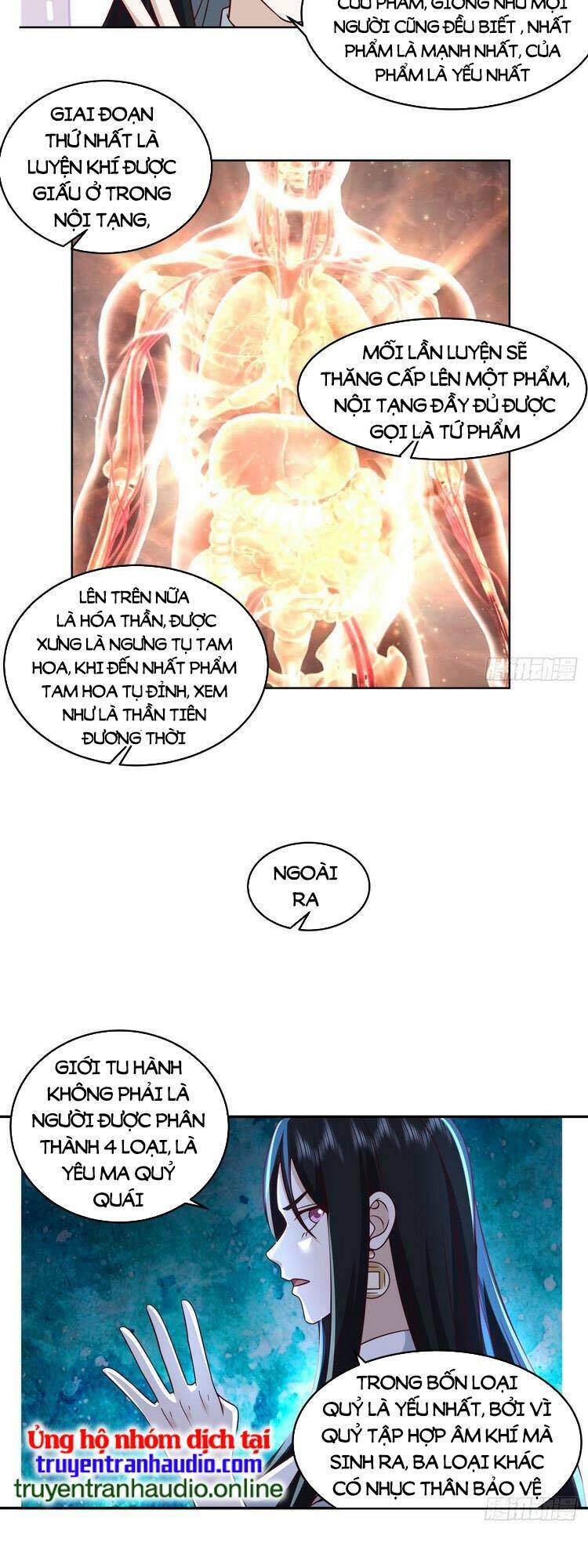 Ta Có Một Quyển Hàng Yêu Phổ chapter 4 - Upload bởi truyensieuhay.com