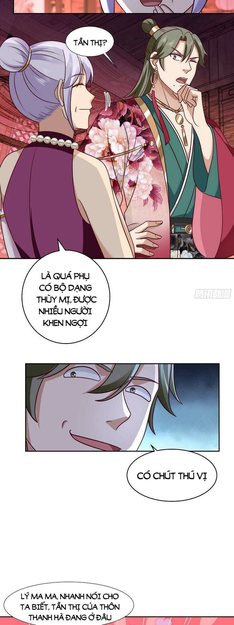Ta Có Một Quyển Hàng Yêu Phổ chapter 4 - Upload bởi truyensieuhay.com