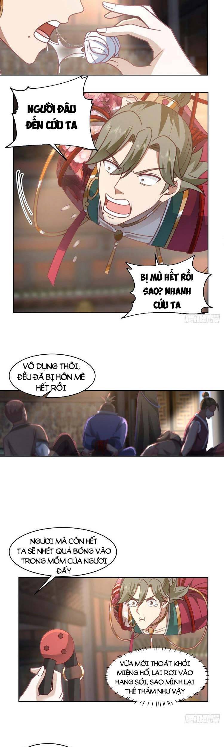 Ta Có Một Quyển Hàng Yêu Phổ chapter 6 - Upload bởi truyensieuhay.com