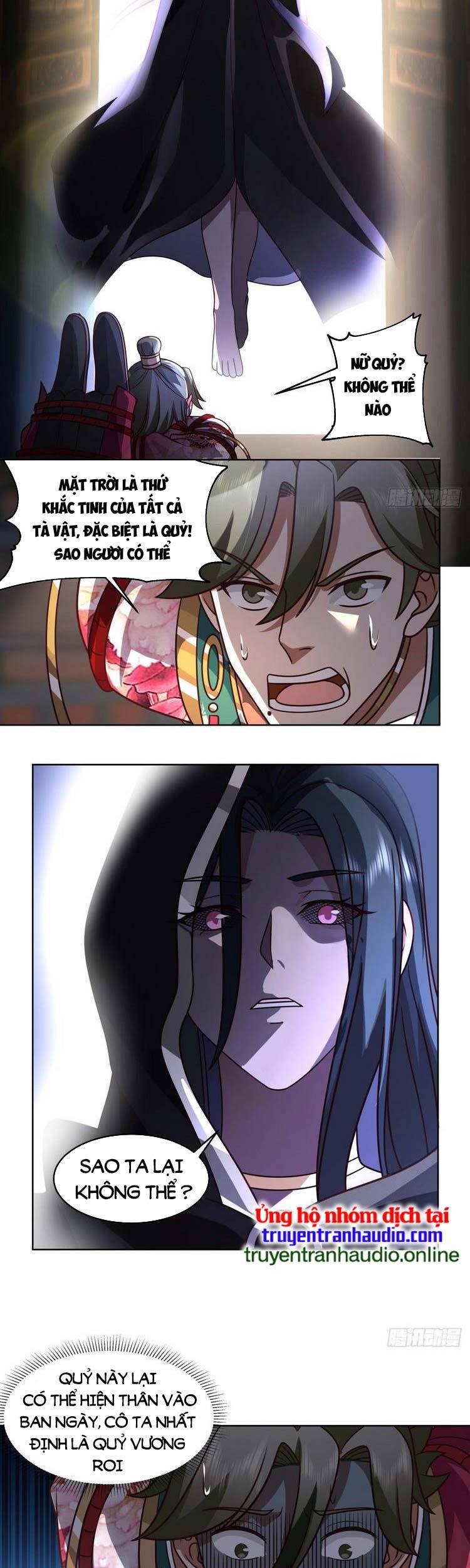 Ta Có Một Quyển Hàng Yêu Phổ chapter 6 - Upload bởi truyensieuhay.com