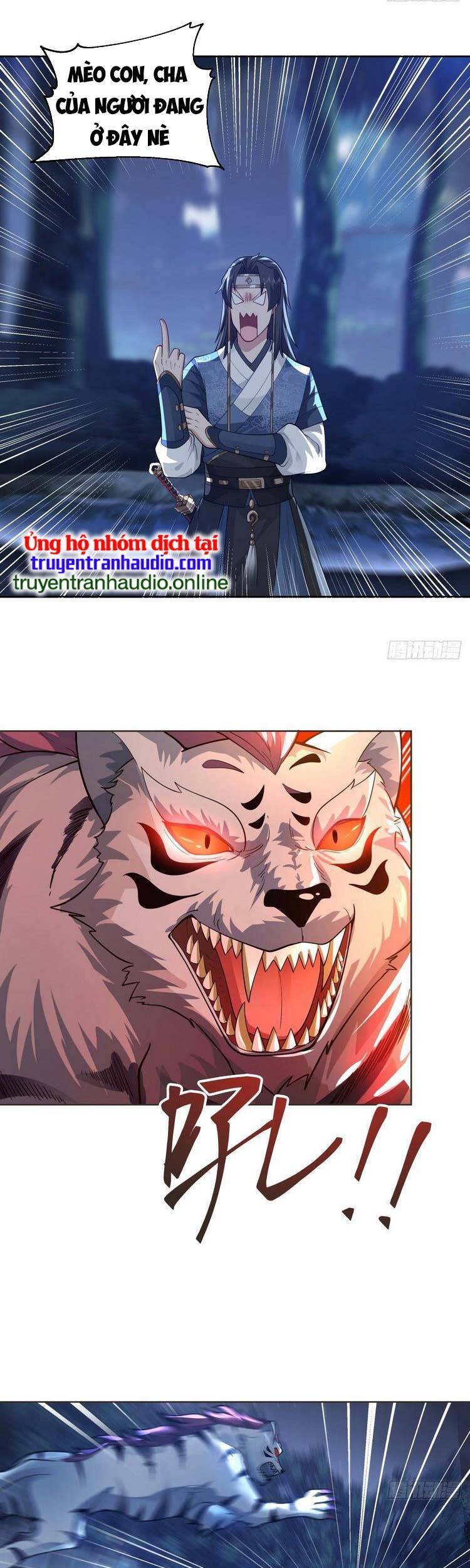 Ta Có Một Quyển Hàng Yêu Phổ chapter 6 - Upload bởi truyensieuhay.com
