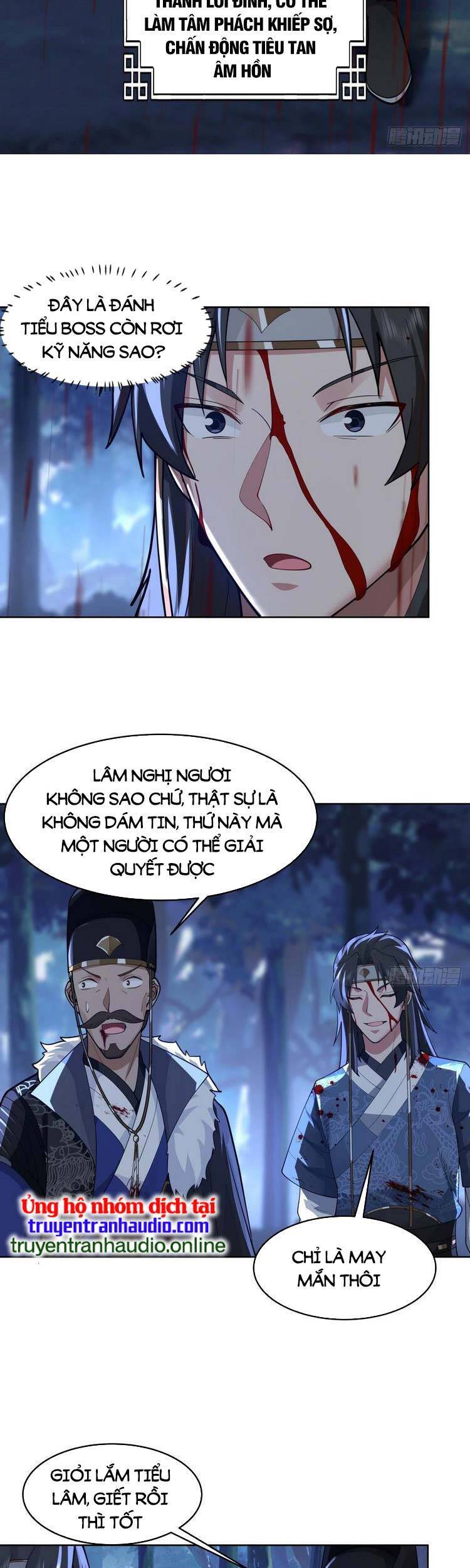 Ta Có Một Quyển Hàng Yêu Phổ chapter 6 - Upload bởi truyensieuhay.com