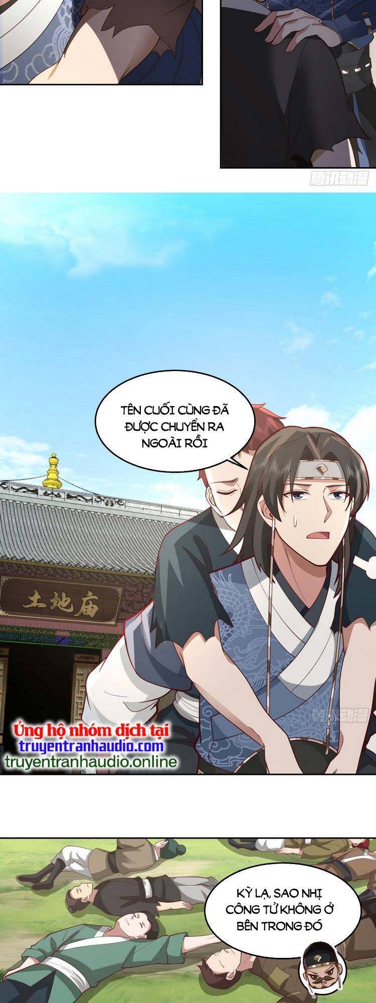 Ta Có Một Quyển Hàng Yêu Phổ chapter 7 - Upload bởi truyensieuhay.com