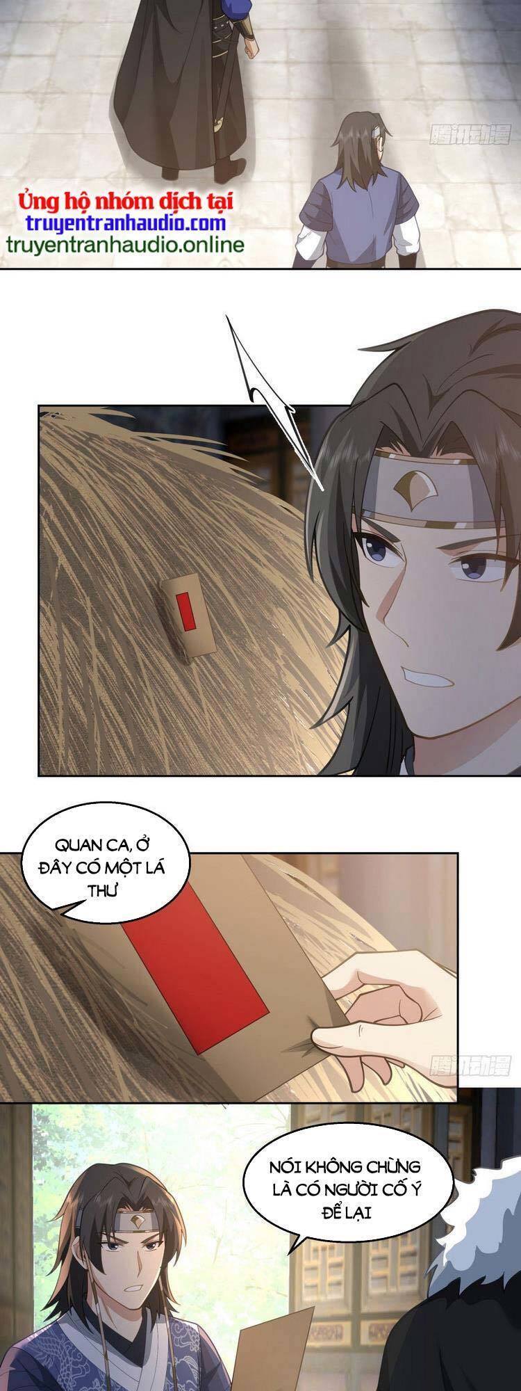 Ta Có Một Quyển Hàng Yêu Phổ chapter 7 - Upload bởi truyensieuhay.com
