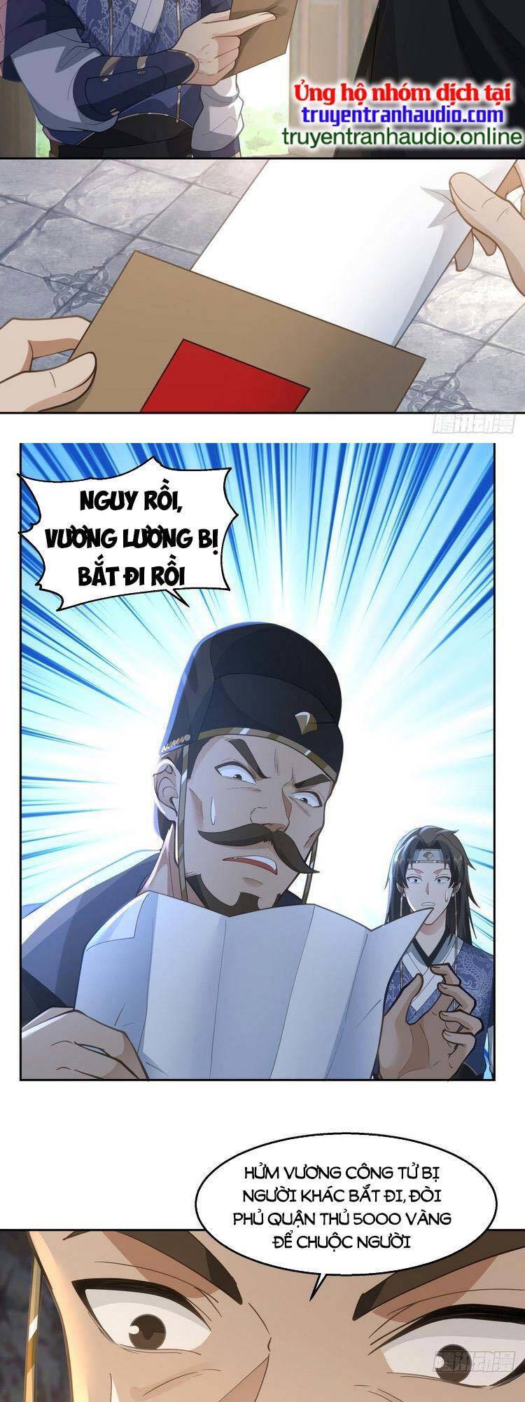 Ta Có Một Quyển Hàng Yêu Phổ chapter 7 - Upload bởi truyensieuhay.com
