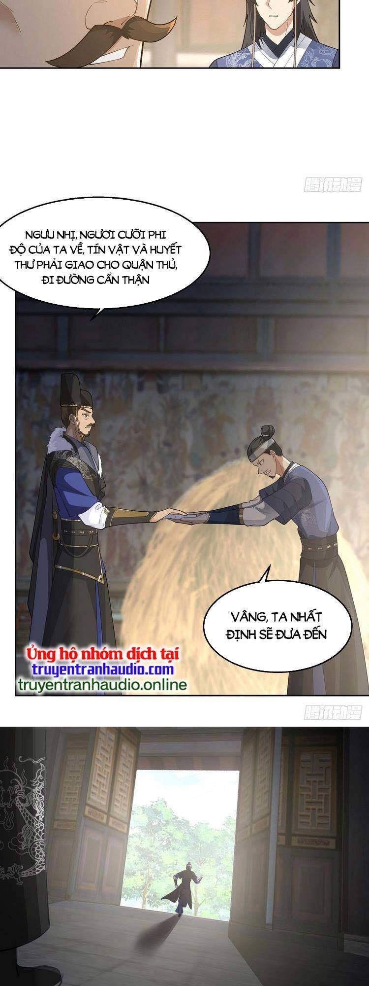 Ta Có Một Quyển Hàng Yêu Phổ chapter 7 - Upload bởi truyensieuhay.com