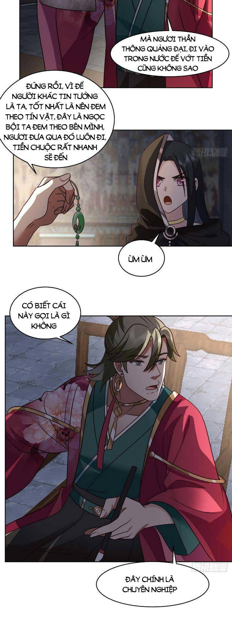 Ta Có Một Quyển Hàng Yêu Phổ chapter 7 - Upload bởi truyensieuhay.com