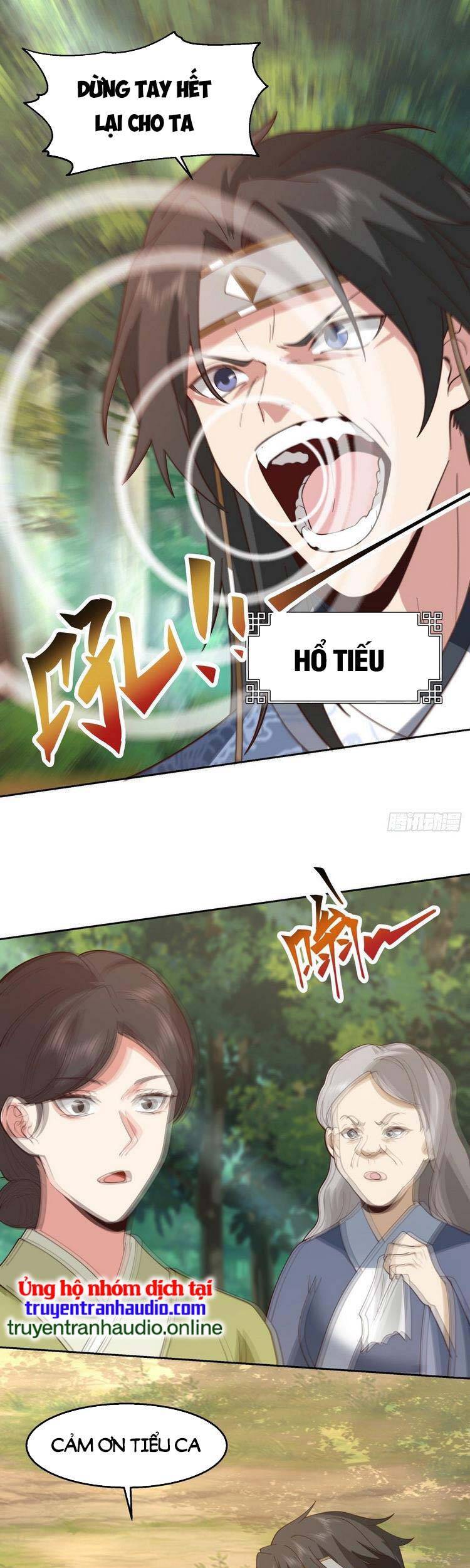 Ta Có Một Quyển Hàng Yêu Phổ chapter 8 - Upload bởi truyensieuhay.com