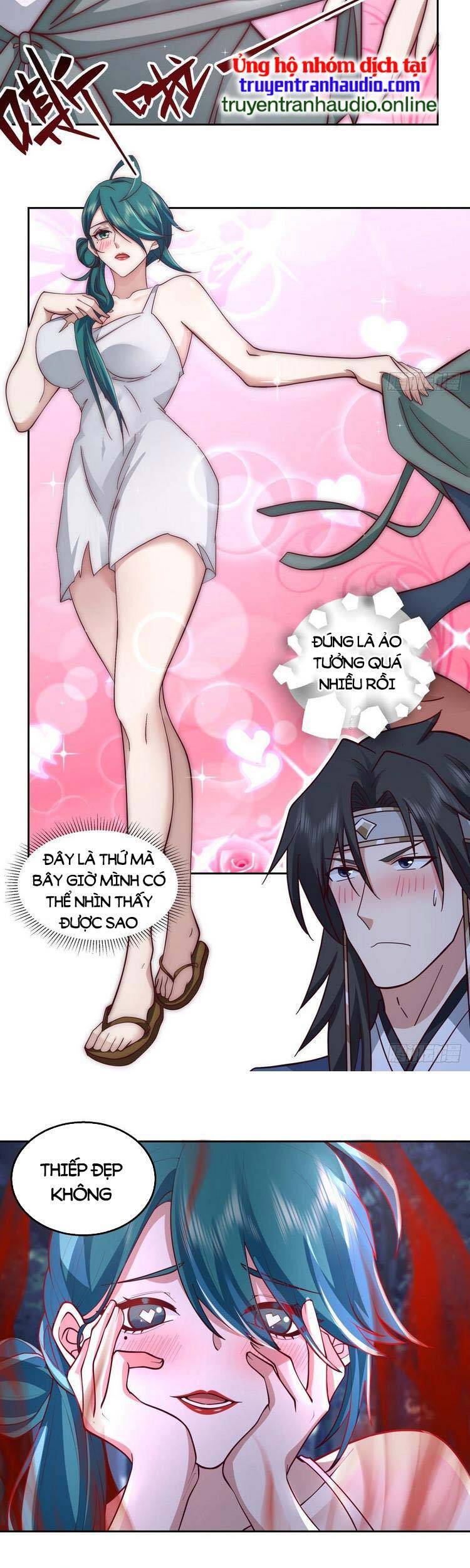 Ta Có Một Quyển Hàng Yêu Phổ chapter 8 - Upload bởi truyensieuhay.com