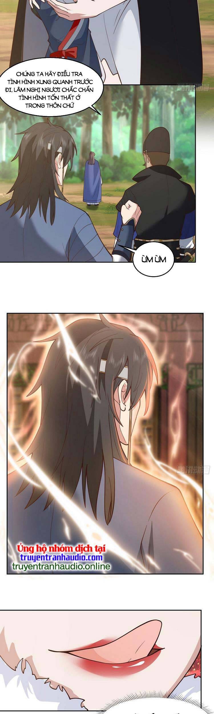 Ta Có Một Quyển Hàng Yêu Phổ chapter 8 - Upload bởi truyensieuhay.com