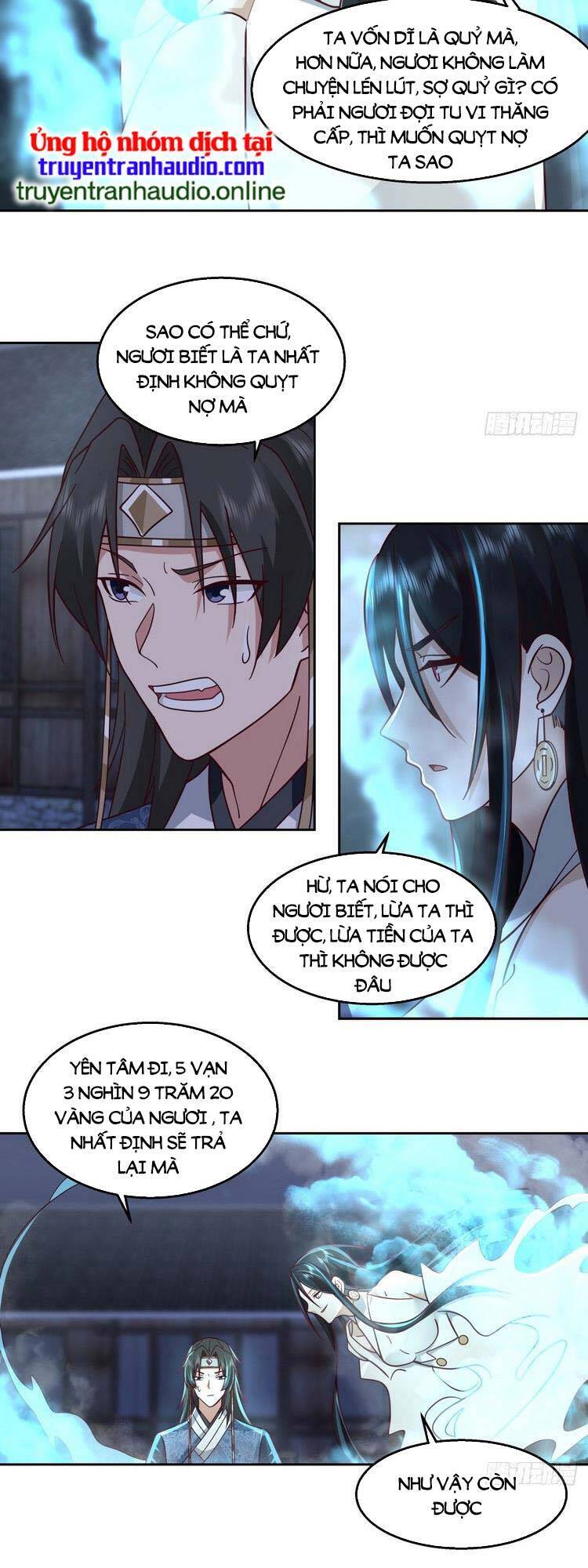 Ta Có Một Quyển Hàng Yêu Phổ chapter 9 - Upload bởi truyensieuhay.com