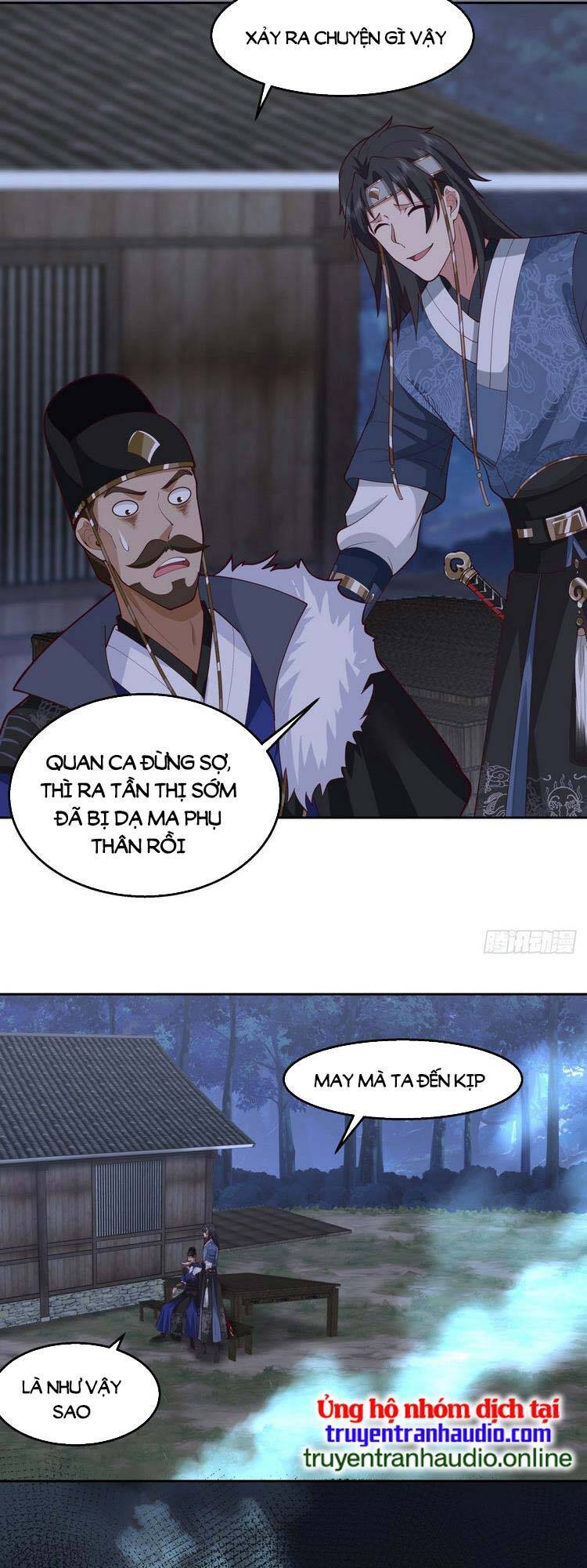 Ta Có Một Quyển Hàng Yêu Phổ chapter 9 - Upload bởi truyensieuhay.com