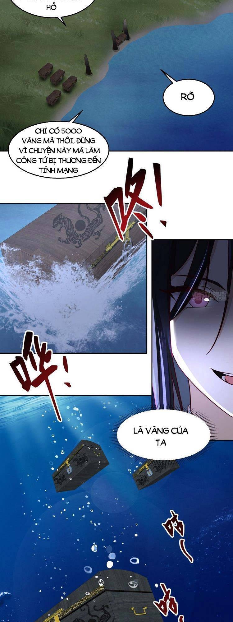 Ta Có Một Quyển Hàng Yêu Phổ chapter 9 - Upload bởi truyensieuhay.com