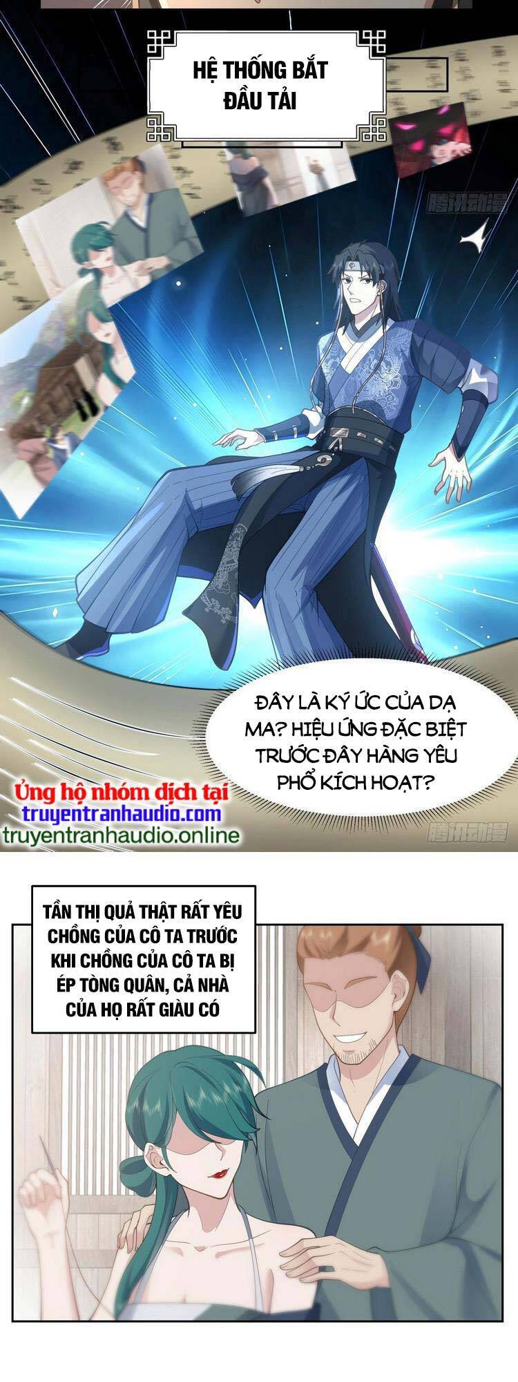 Ta Có Một Quyển Hàng Yêu Phổ chapter 9 - Upload bởi truyensieuhay.com