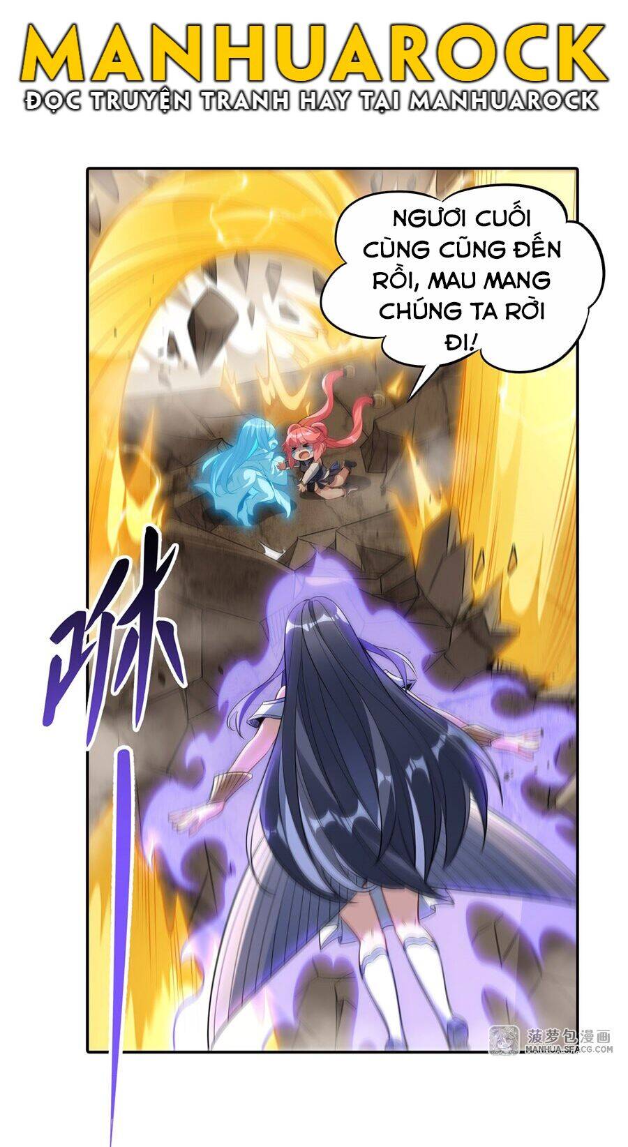 Các Nữ Đồ Đệ Của Ta Đều Là Chư Thiên Đại Lão Tương Lai chapter 85 - Trang 17