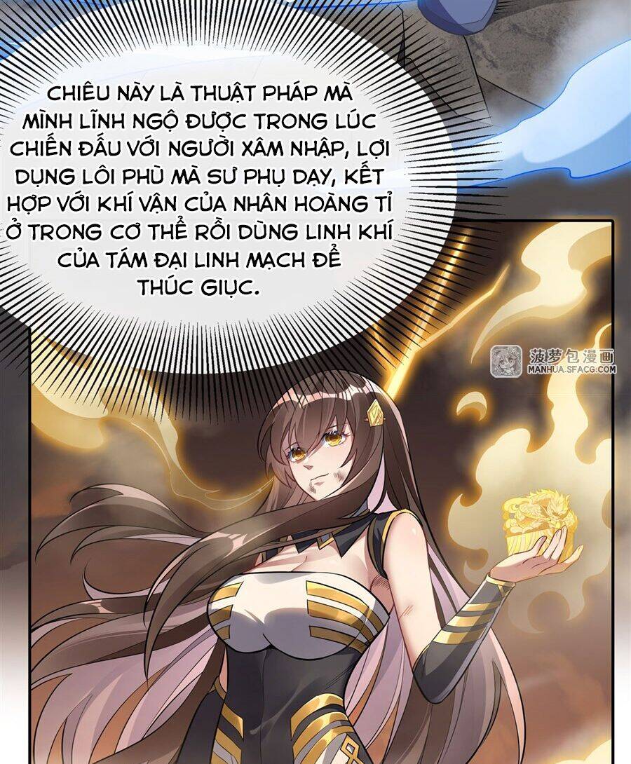 Các Nữ Đồ Đệ Của Ta Đều Là Chư Thiên Đại Lão Tương Lai chapter 85 - Trang 25