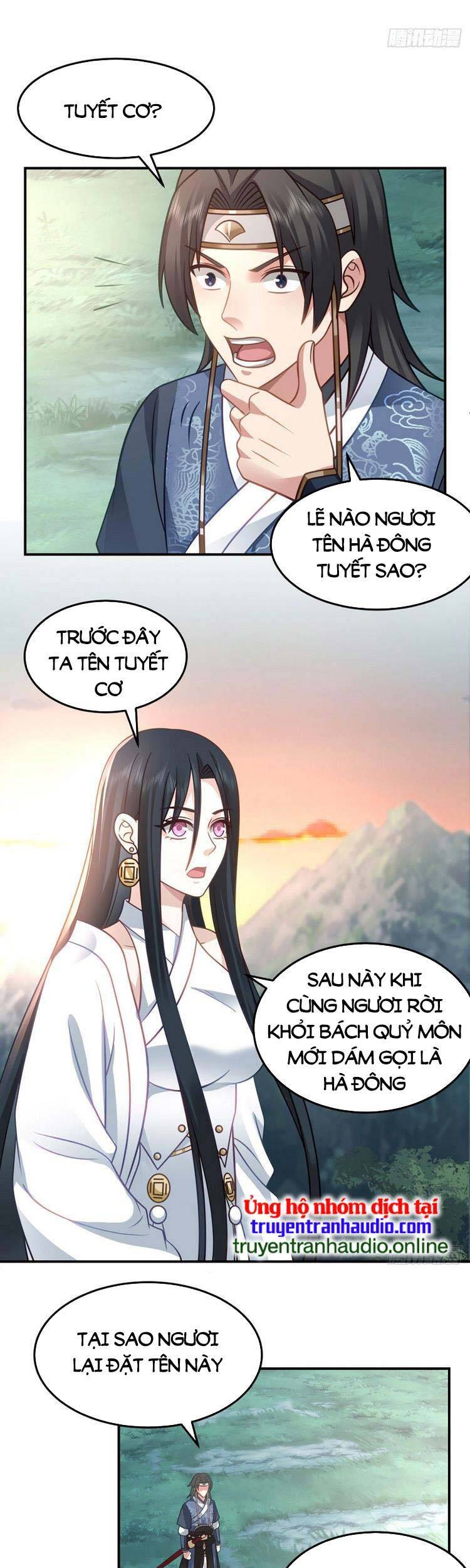 Ta Có Một Quyển Hàng Yêu Phổ chapter 10 - Upload bởi truyensieuhay.com