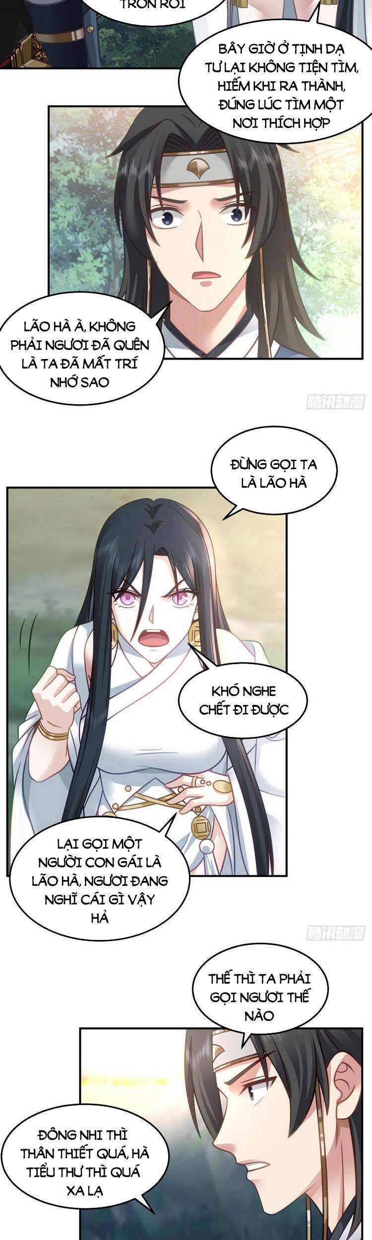 Ta Có Một Quyển Hàng Yêu Phổ chapter 10 - Upload bởi truyensieuhay.com