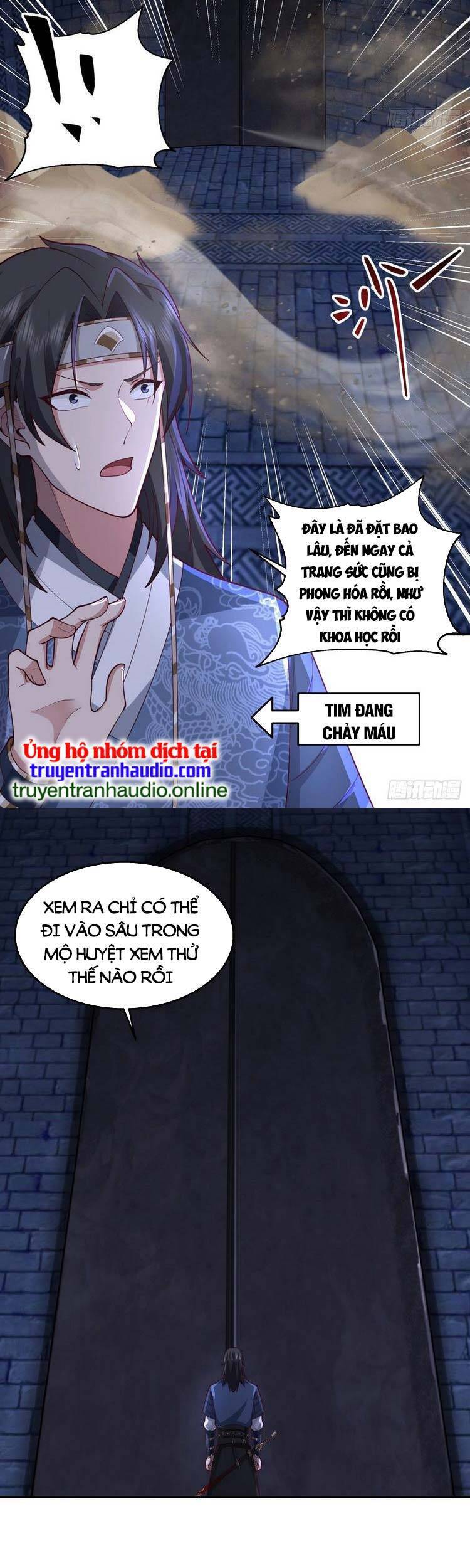 Ta Có Một Quyển Hàng Yêu Phổ chapter 11 - Upload bởi truyensieuhay.com
