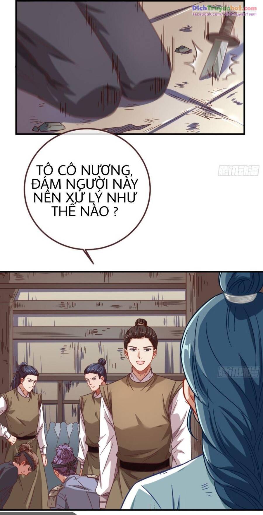 Vạn Tra Triêu Hoàng chapter 249 - Upload bởi truyensieuhay.com