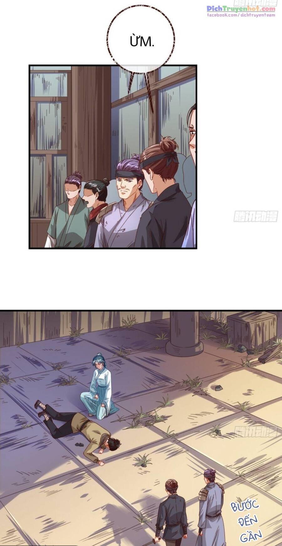 Vạn Tra Triêu Hoàng chapter 249 - Upload bởi truyensieuhay.com