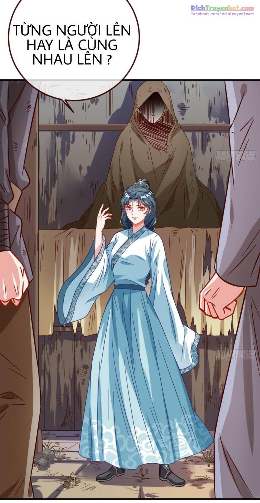Vạn Tra Triêu Hoàng chapter 249 - Upload bởi truyensieuhay.com