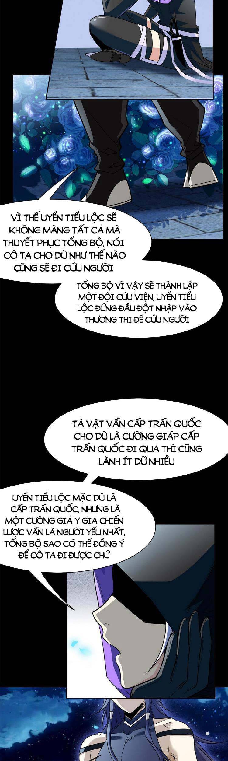 Cường Giả Đến Từ Trại Tâm Thần chapter 127 - Upload bởi truyensieuhay.com