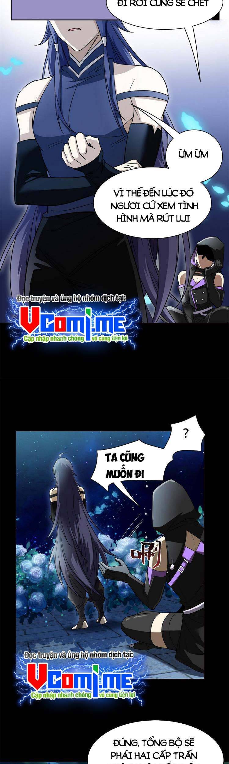 Cường Giả Đến Từ Trại Tâm Thần chapter 127 - Upload bởi truyensieuhay.com
