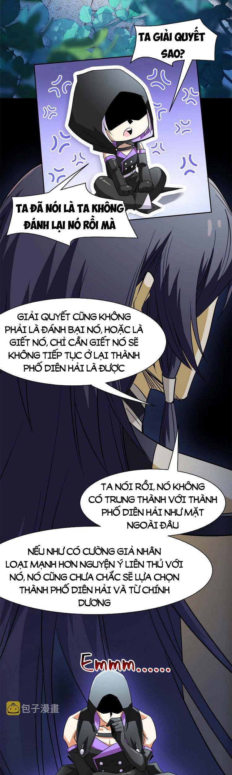 Cường Giả Đến Từ Trại Tâm Thần chapter 127 - Upload bởi truyensieuhay.com