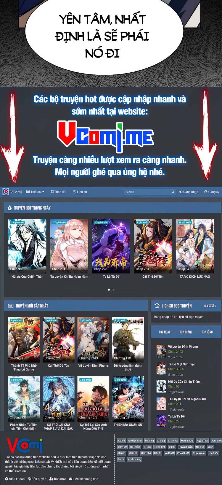 Cường Giả Đến Từ Trại Tâm Thần chapter 127 - Upload bởi truyensieuhay.com