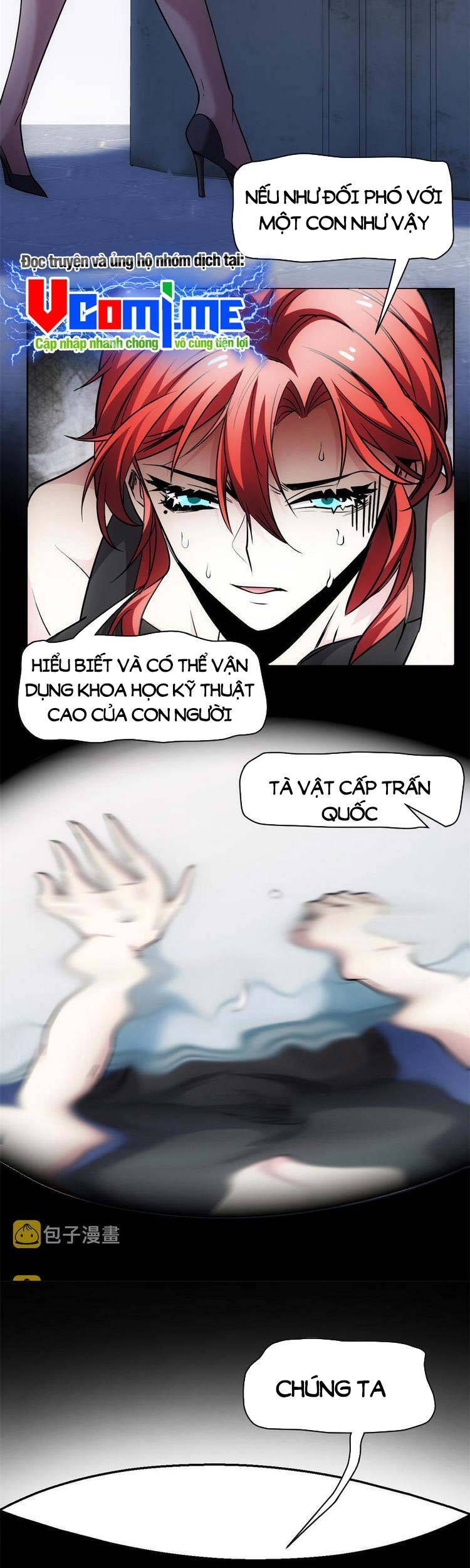 Cường Giả Đến Từ Trại Tâm Thần chapter 127 - Upload bởi truyensieuhay.com