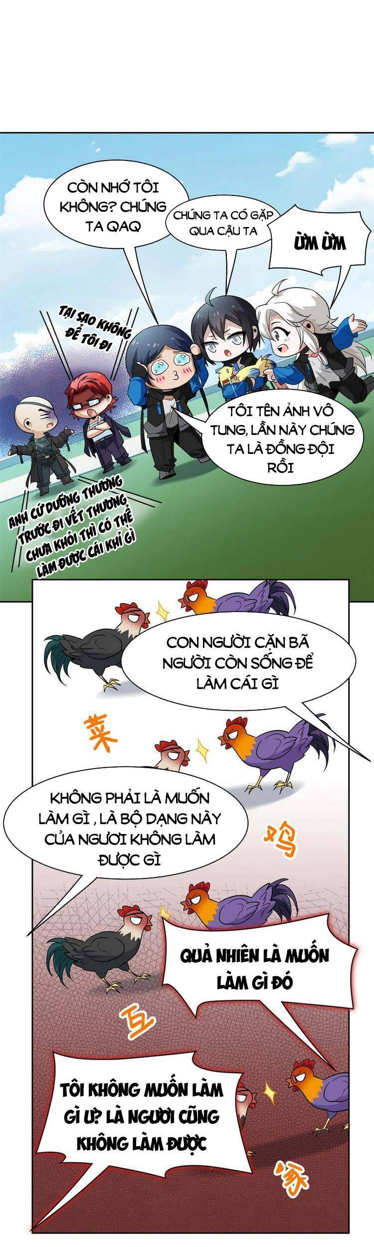 Cường Giả Đến Từ Trại Tâm Thần chapter 128 - Upload bởi truyensieuhay.com