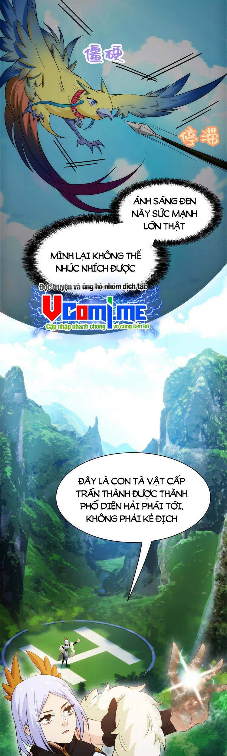 Cường Giả Đến Từ Trại Tâm Thần chapter 128 - Upload bởi truyensieuhay.com