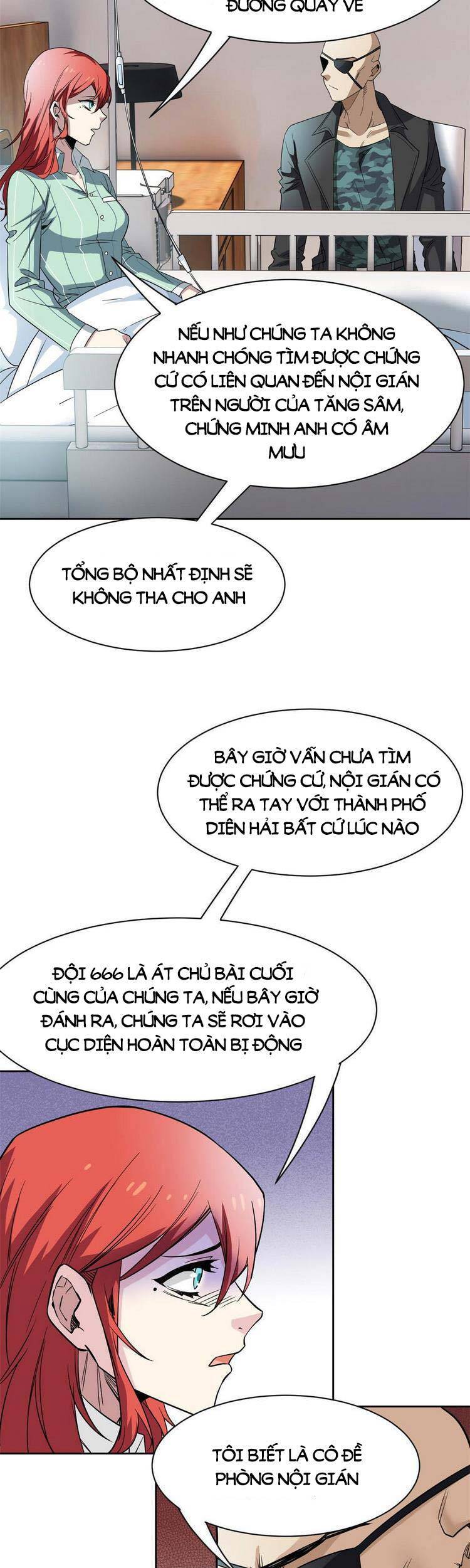 Cường Giả Đến Từ Trại Tâm Thần chapter 128 - Upload bởi truyensieuhay.com