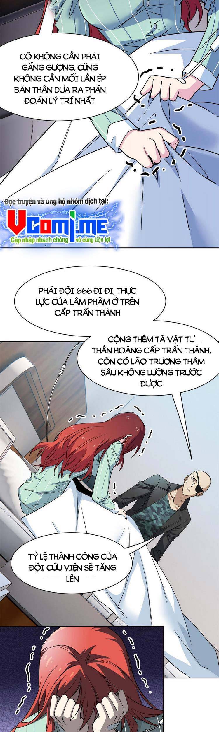 Cường Giả Đến Từ Trại Tâm Thần chapter 128 - Upload bởi truyensieuhay.com