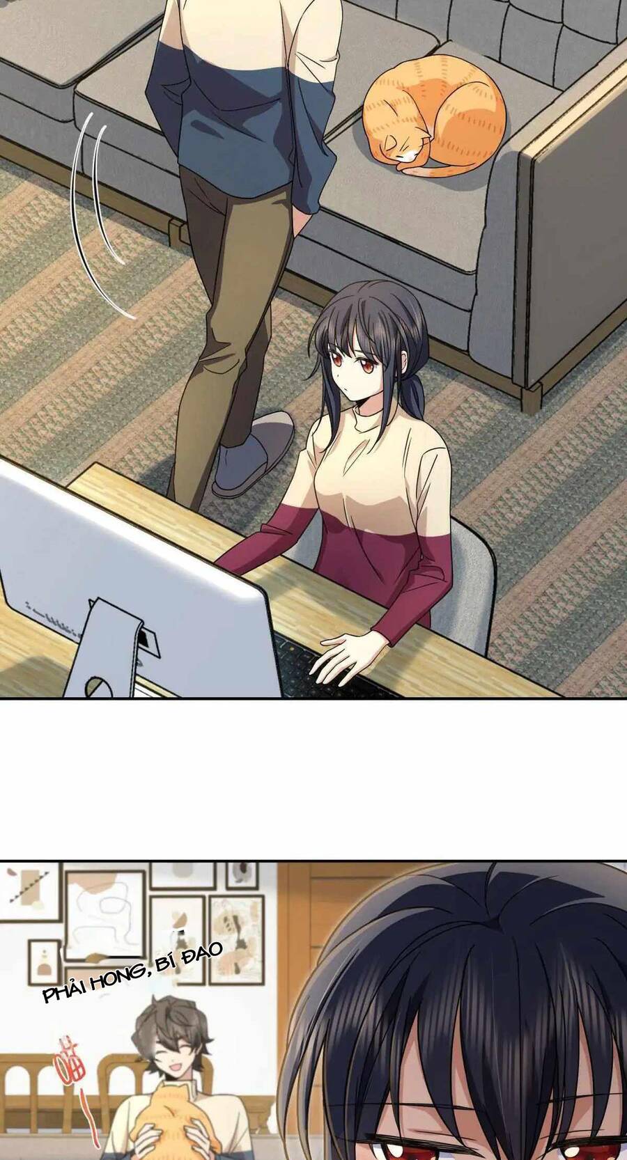 Bà Xã tôi đến từ ngàn năm trước chapter 77 - Trang 12